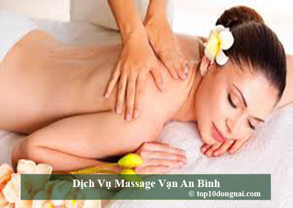 Dịch Vụ Massage Vạn An Bình