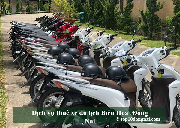Dịch vụ thuê xe du lịch Biên Hòa- Đồng Nai