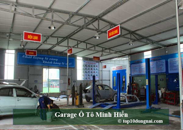 Garage Ô Tô Minh Hiển