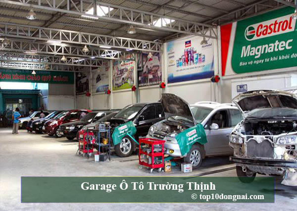 Garage Ô Tô Trường Thịnh