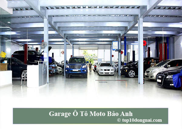 Garage Ô Tô Moto Bảo Anh