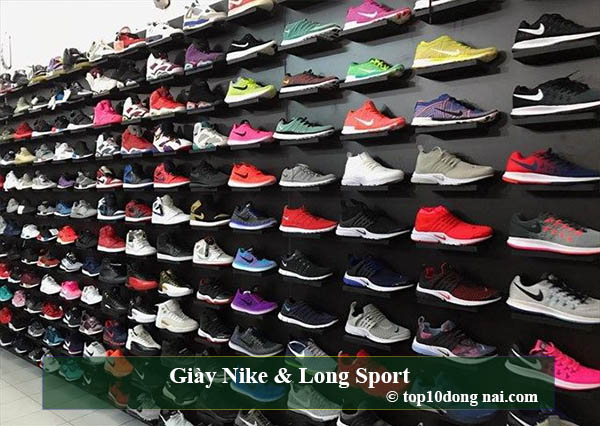 Giày Nike & Long Sport
