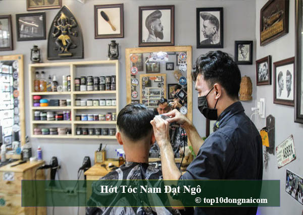 Tiệm cắt tóc nam đẹp và chất lượng nhất TP Long Xuyên An Giang