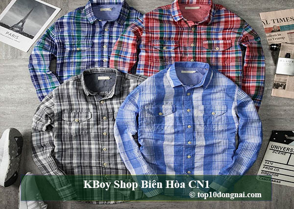 KBoy Shop Biên Hòa CN1