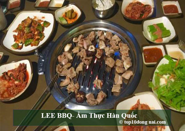 LEE BBQ- Ẩm Thực Hàn Quốc