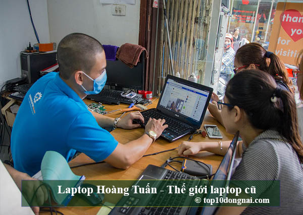 Laptop Hoàng Tuấn - Thế giới laptop cũ