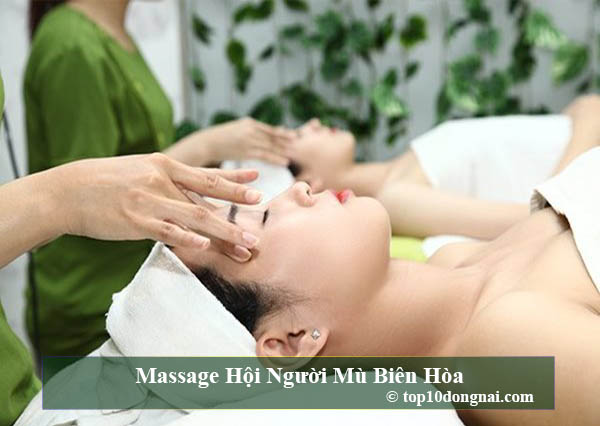 Massage Hội Người Mù Biên Hòa