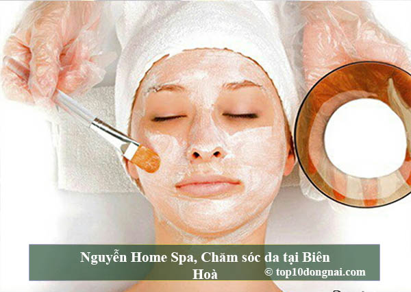 Nguyễn Home Spa, Chăm sóc da tại Biên Hoà