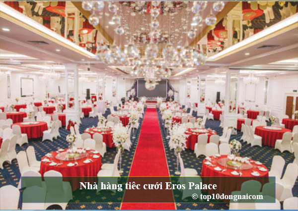 Nhà hàng tiêc cưới Eros Palace