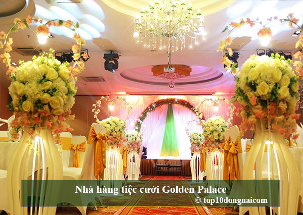 Nhà hàng tiệc cưới Golden Palace