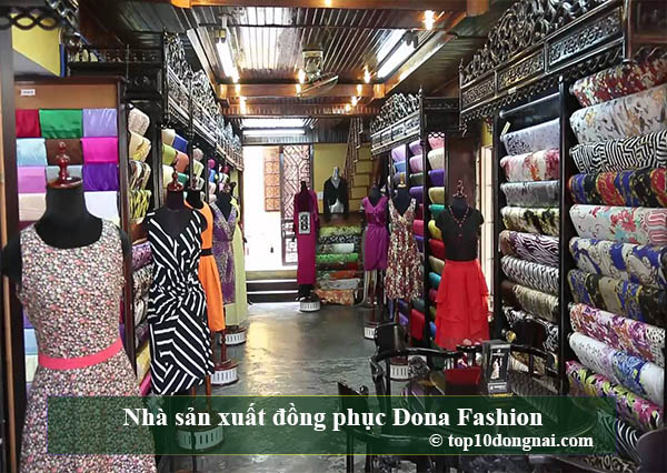 Nhà sản xuất đồng phục Dona Fashion