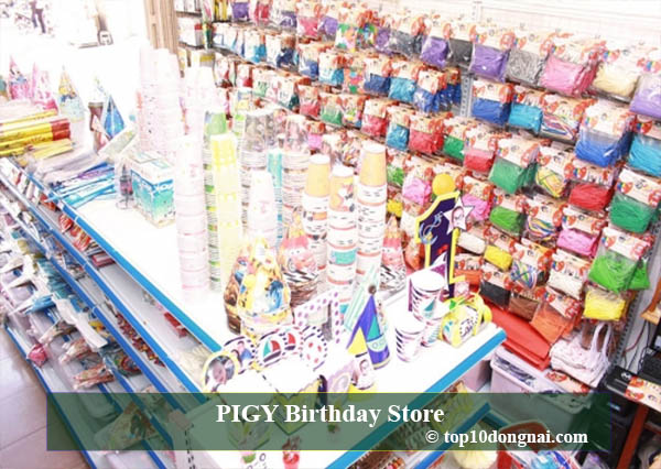 PIGY Birthday Store