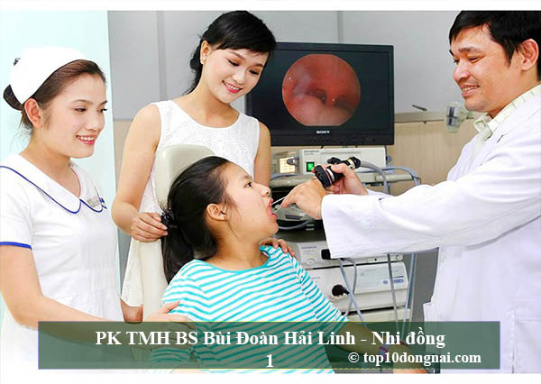PK TMH BS Bùi Đoàn Hải Linh - Nhi đồng 1 