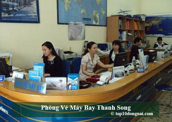 Phòng Vé Máy Bay Thanh Song