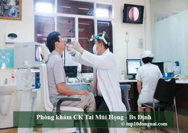 Phòng khám CK Tai Mũi Họng - Bs Định