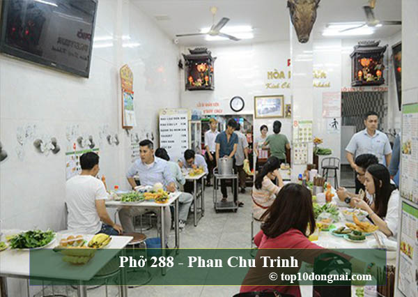 Phở 288 - Phan Chu Trinh