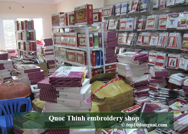 Quoc Thinh embroidery shop