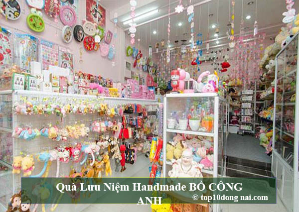 Quà Lưu Niệm Handmade BỒ CÔNG ANH