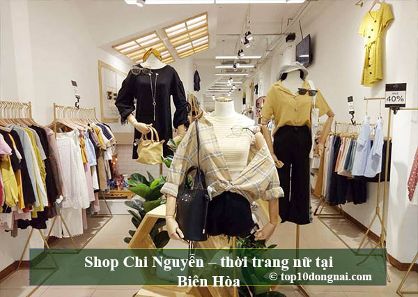 Shop Chi Nguyễn – thời trang nữ tại Biên Hòa