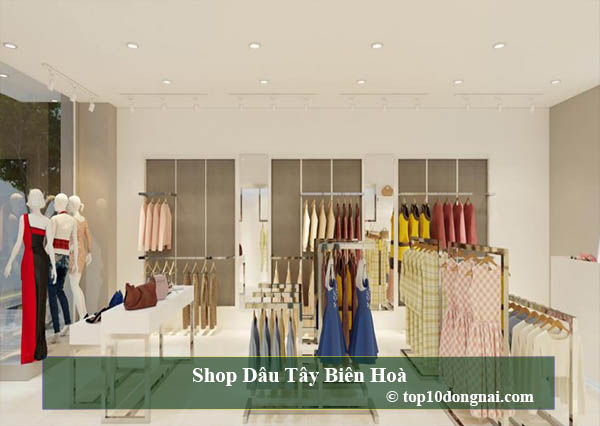 Shop Dâu Tây Biên Hoà