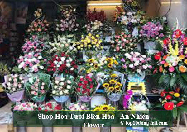 Shop Hoa Tươi Biên Hòa - An Nhiên Flower