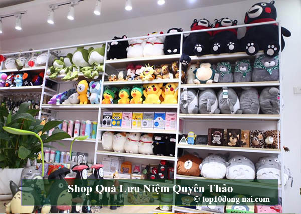 Shop Quà Lưu Niệm Quyên Thảo