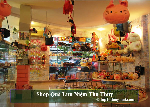 Shop Quà Lưu Niệm Thu Thủy