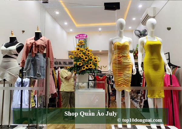 Shop Quần Áo July