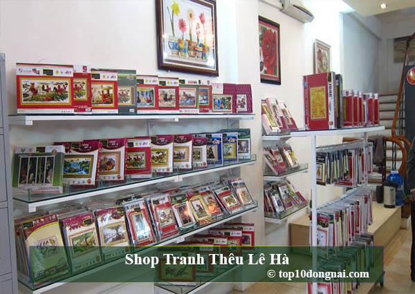 Shop Tranh Thêu Lê Hà