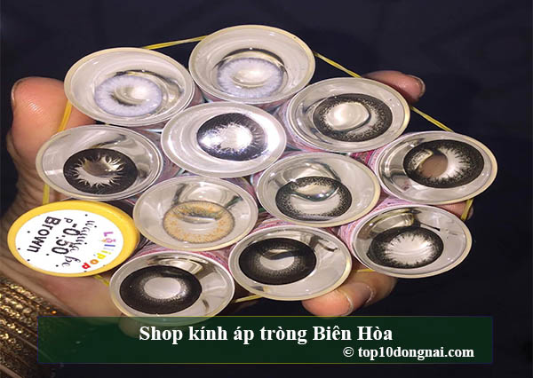Shop kính áp tròng Biên Hòa 