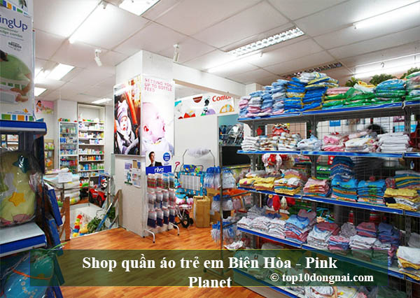 Shop quần áo trẻ em Biên Hòa - Pink Planet