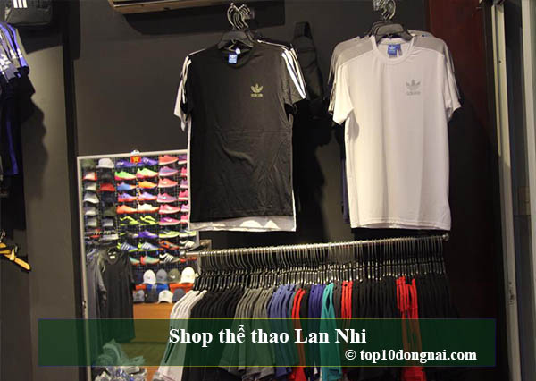 Shop thể thao Lan Nhi