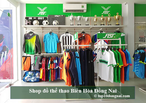 Top 10 shop bán đồ thể thao chất lừ cho giới trẻ Biên Hòa Đồng Nai
