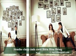 Studio chụp ảnh cưới Biên Hòa Đồng Nai