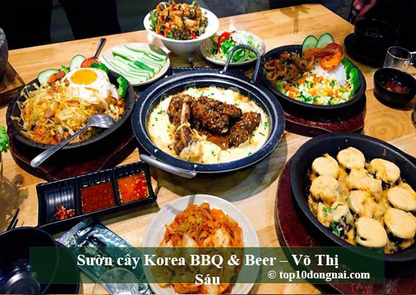 Sườn cây Korea BBQ & Beer – Võ Thị Sáu