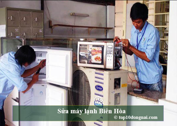 Sửa máy lạnh Biên Hòa