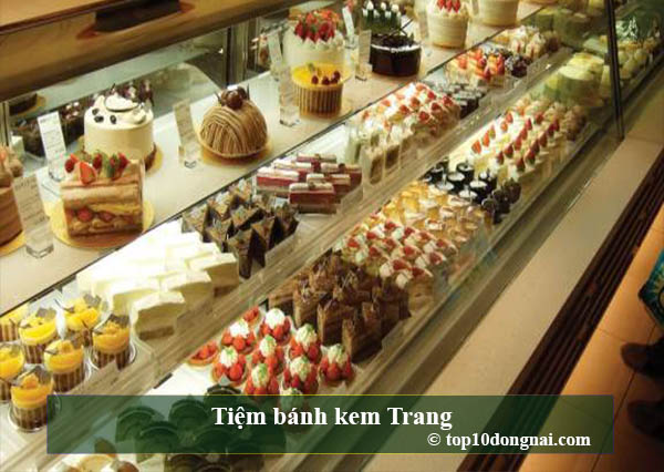 Tiệm bánh kem Trang