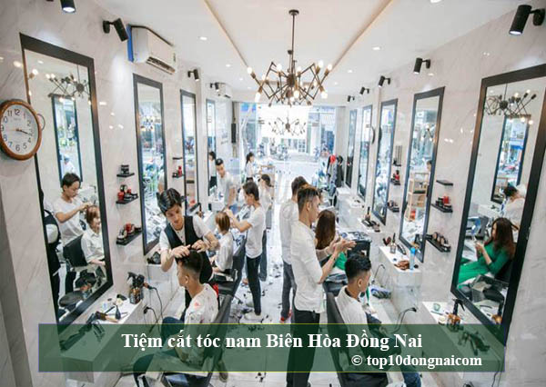 Top 6 Salon tóc Nam đẹp Biên Hoà