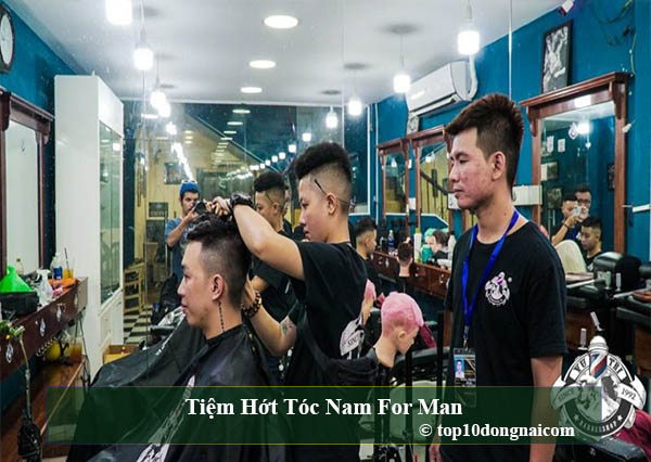 Tiệm Hớt Tóc Nam For Man
