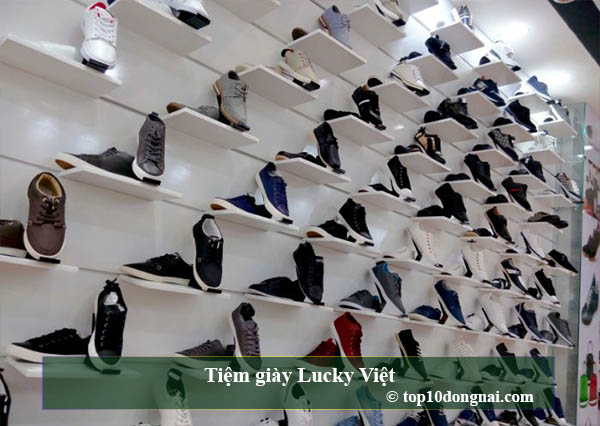 Tiệm giày Lucky Việt