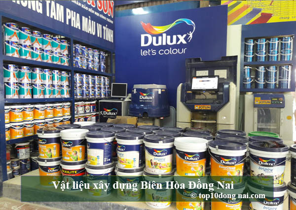 Top 10 cửa hàng vật liệu xây dựng lớn nhất Biên Hòa Đồng Nai