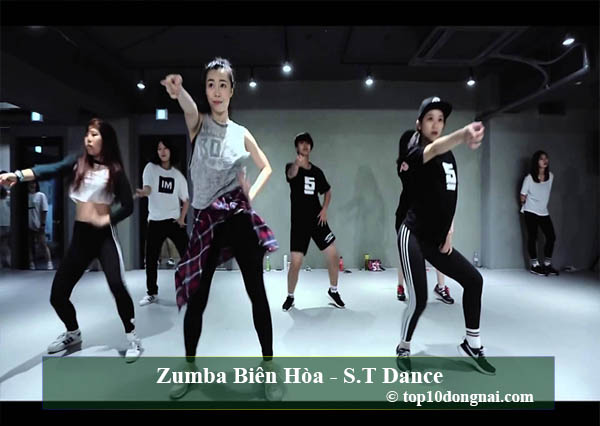 Zumba Biên Hòa - S.T Dance