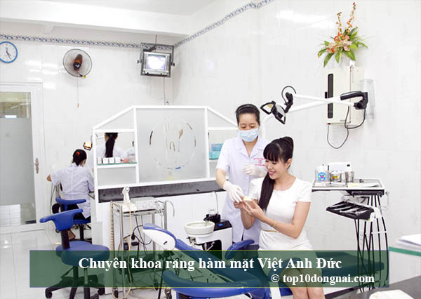 chuyên khoa răng hàm mặt Việt Anh Đức