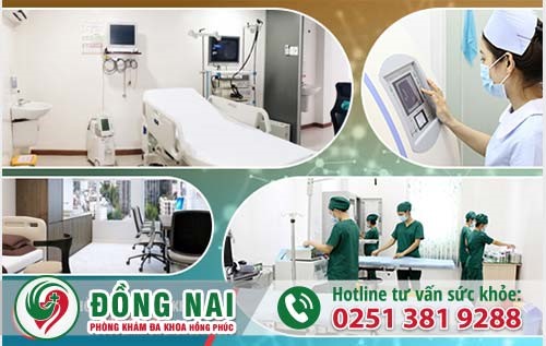 Phòng khám Hồng Phúc Biên Hòa – địa chỉ uy tín chữa trị bệnh xã hội tại Biên Hòa Đồng Nai