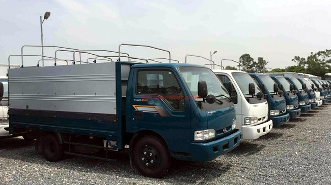 Rao vặt xe ô tô Xe tải với nhiều ưu đãi tại Thanh Hóa