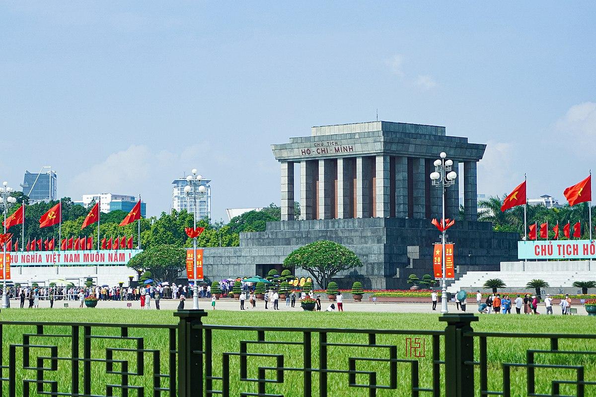 Lăng Chủ tịch Hồ Chí Minh – Wikipedia tiếng Việt