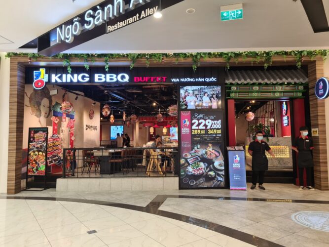 King BBQ ở Vincom Biên Hòa