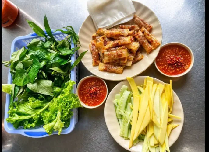 Chả lụi Trấn Biên