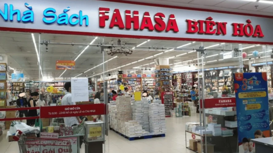 Nhà sách Fahasa Biên Hòa