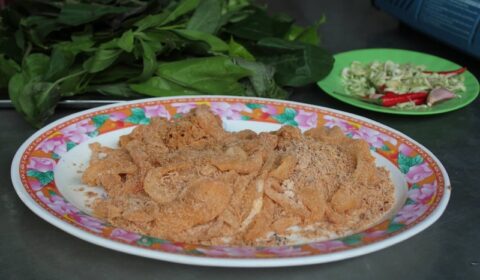 Gỏi cá Tân Mai - Đặc sản Biên Hòa